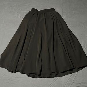 Three Flaggs 100% Polyester Black Dress